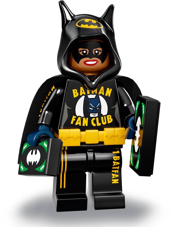 LEGO Minifigurky 71020 Batman MOVIE 2 Soccer Mom Batgirl
