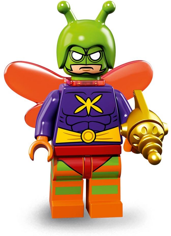 LEGO Minifigurky 71020 Batman MOVIE 2 Killer Moth