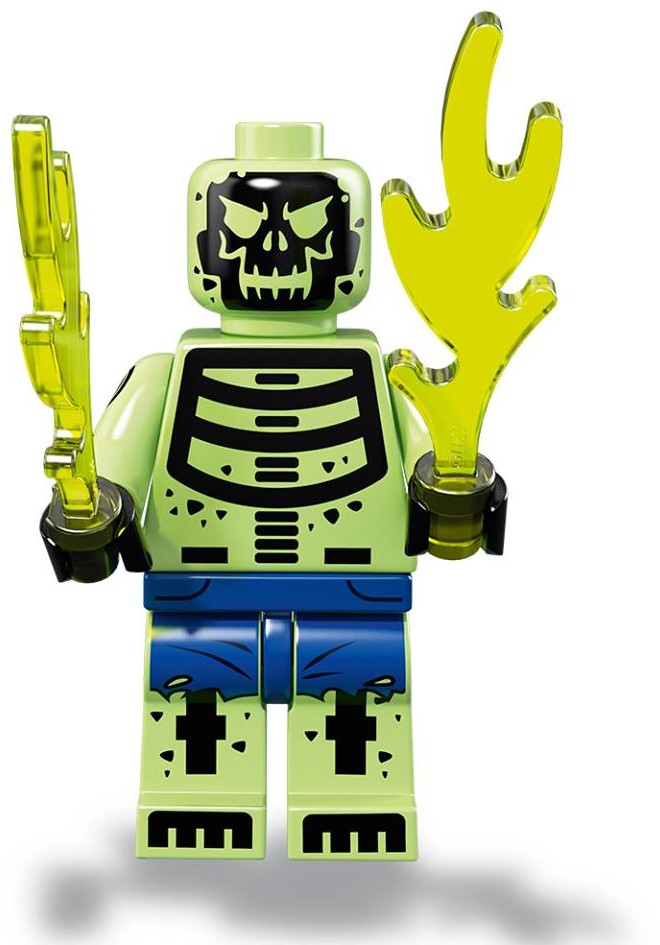 LEGO Minifigurky 71020 Batman MOVIE 2 Doctor Phosphorus