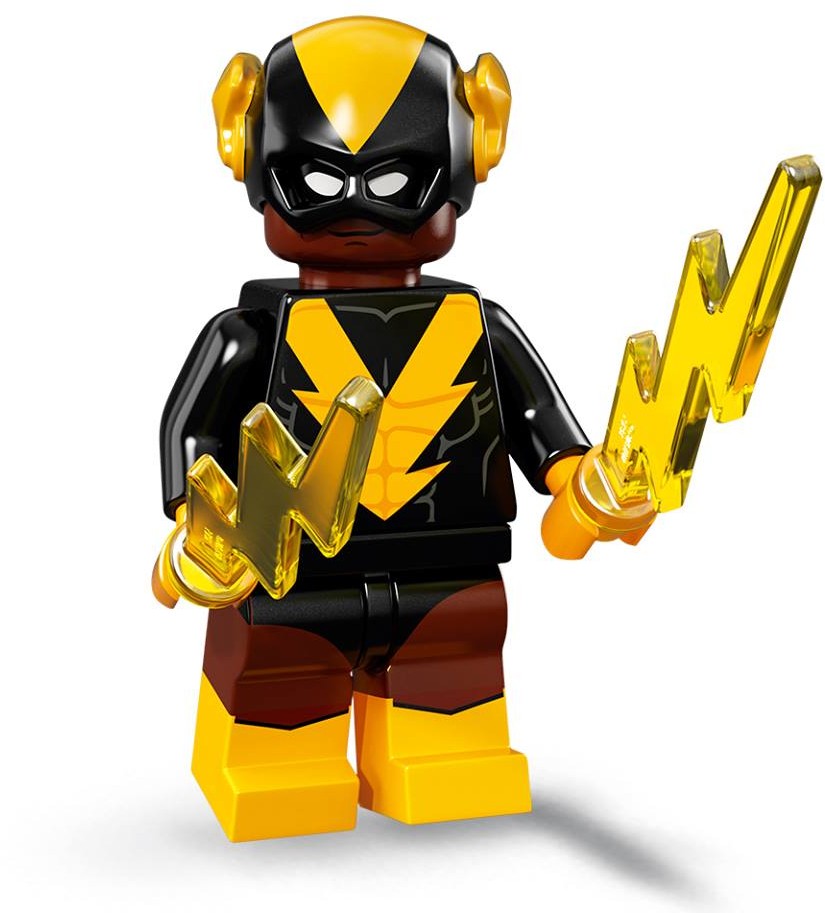 LEGO Minifigurky 71020 Batman MOVIE 2 Black Vulcan
