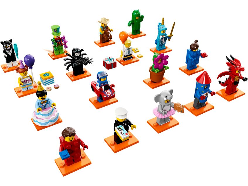 LEGO Minifigurky 71021 18.série