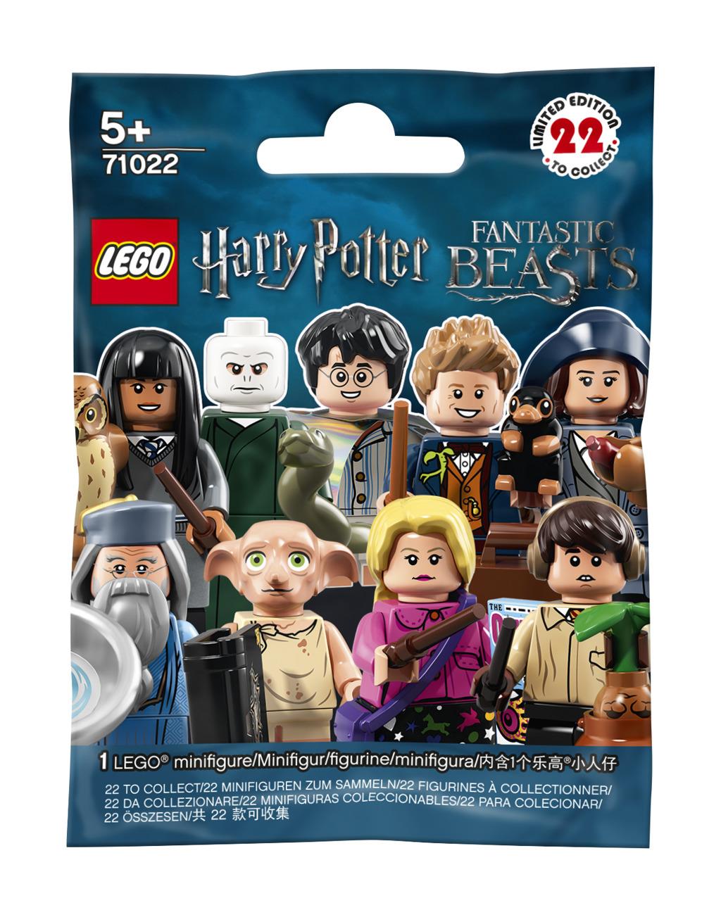 LEGO Minifigurky 71022 Harry Potter - Fantastická zvířata 22. série