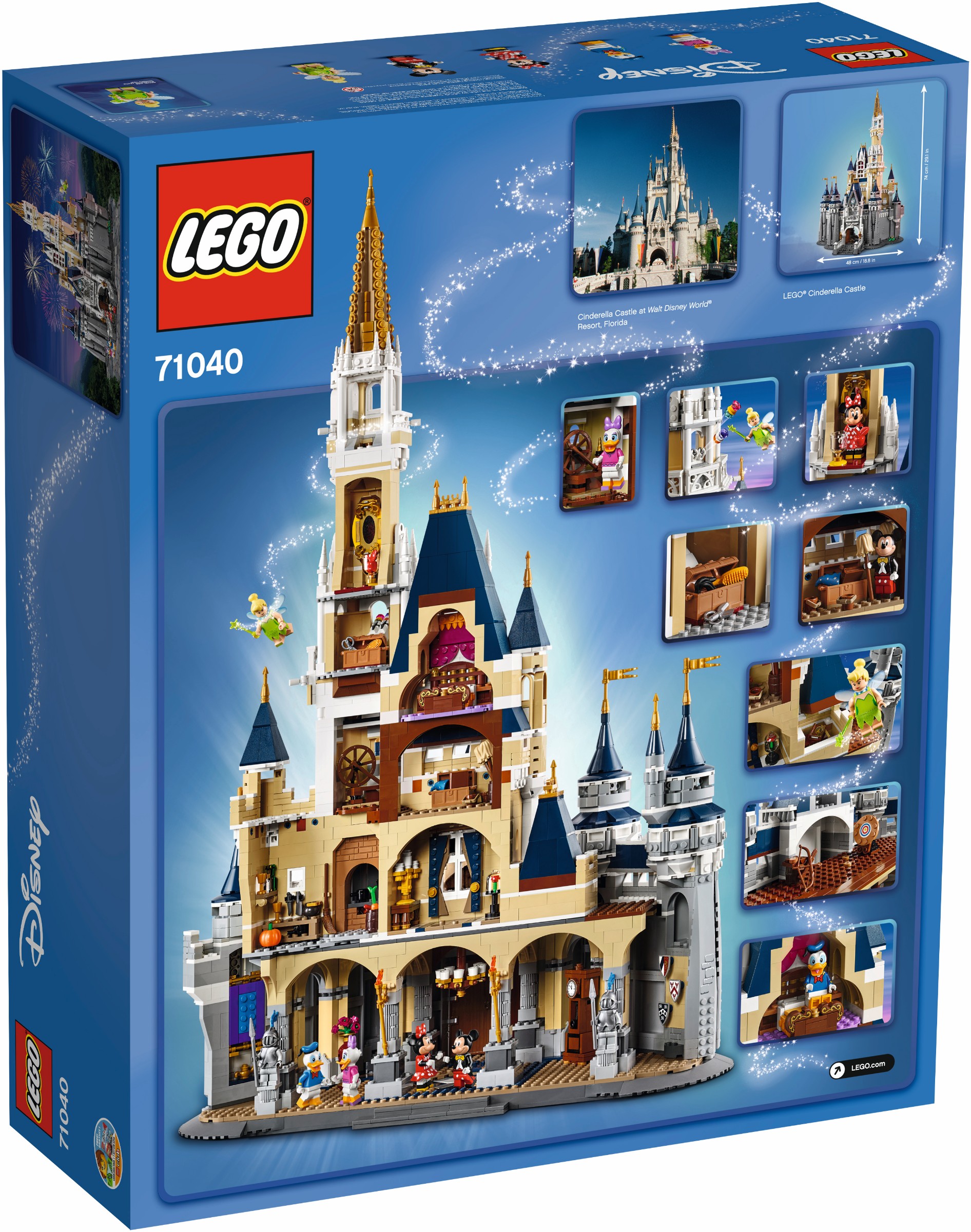 LEGO Disney Princezny 71040 Zámek Disney