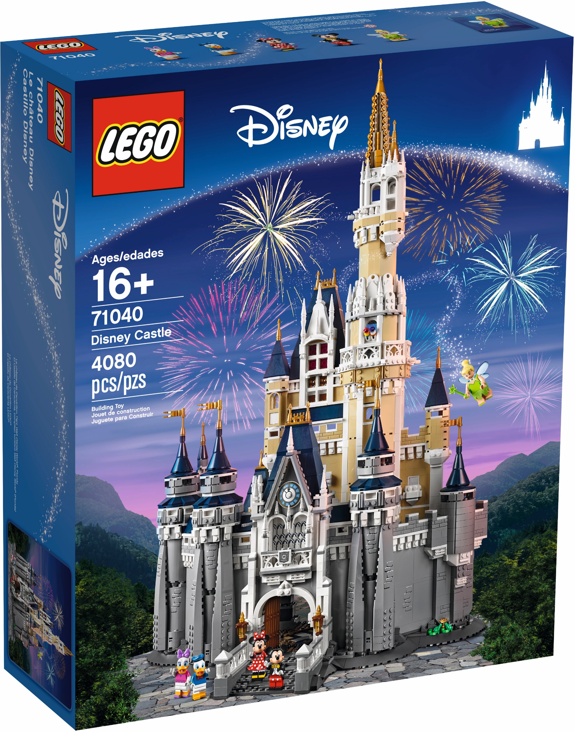 LEGO Disney Princezny 71040 Zámek Disney