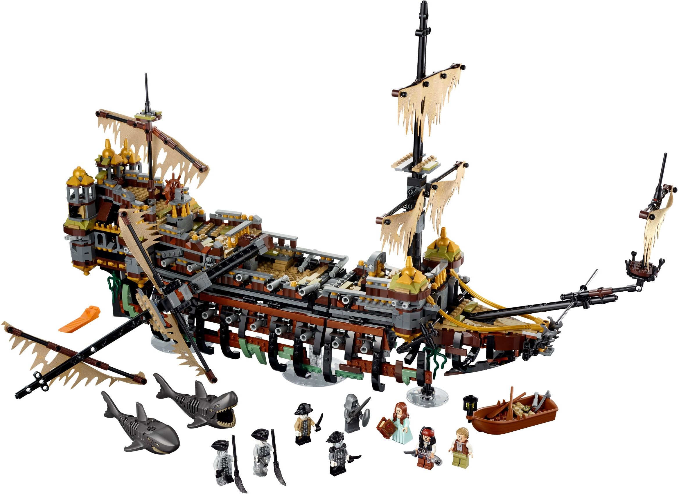LEGO Piráti z Karibiku 71042 Silent Mary