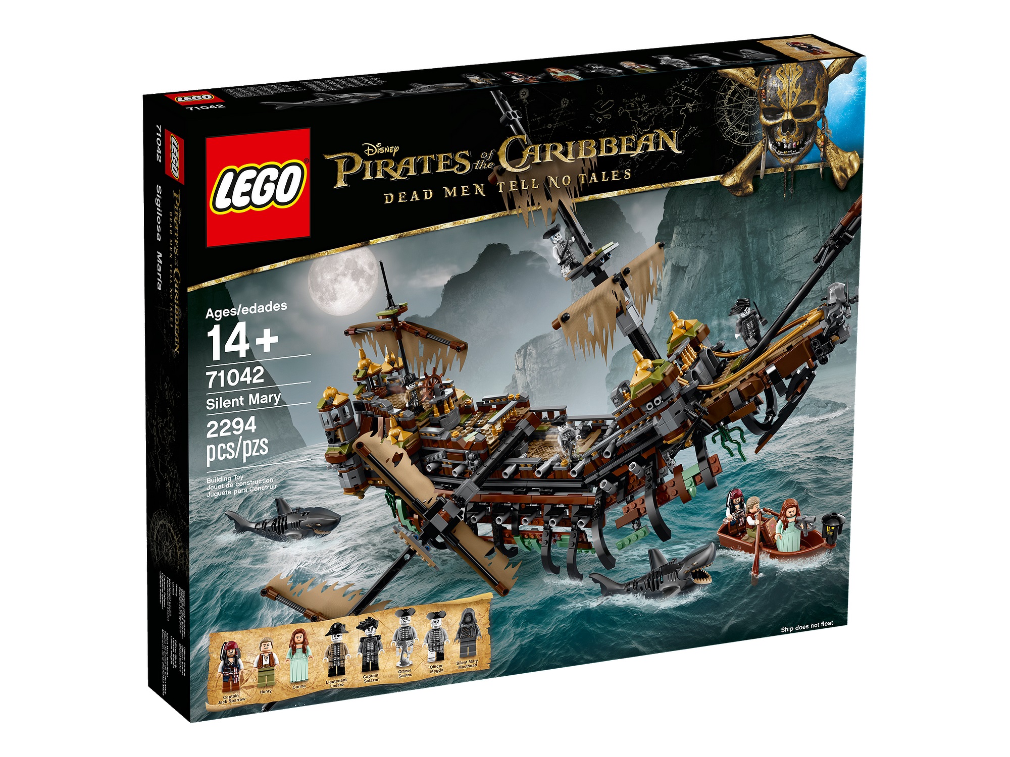 LEGO Piráti z Karibiku 71042 Silent Mary