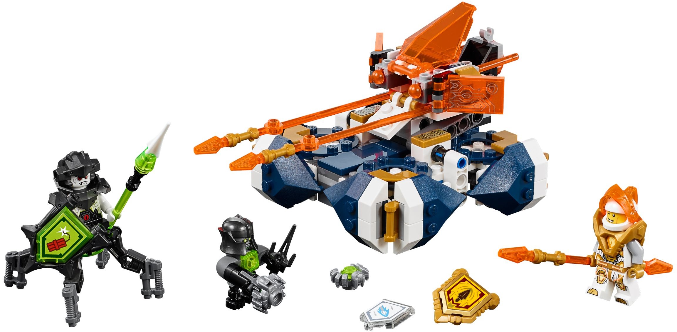 LEGO Nexo Knights 72001 Lanceův vzná±ející se turnajový vůz