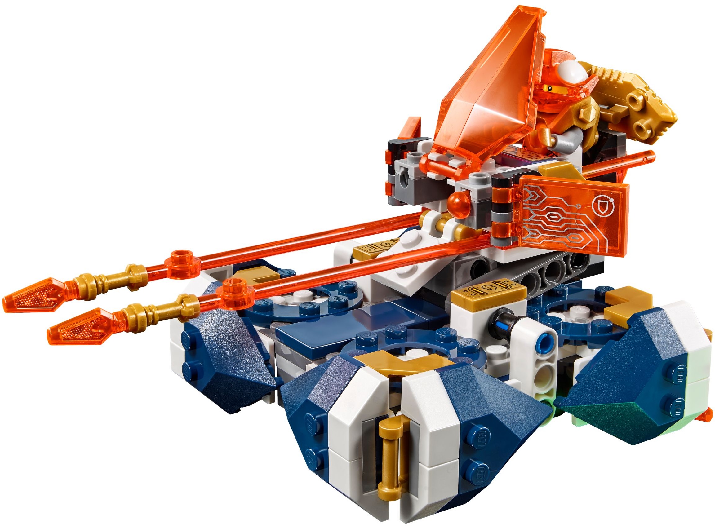 LEGO Nexo Knights 72001 Lanceův vzná±ející se turnajový vůz