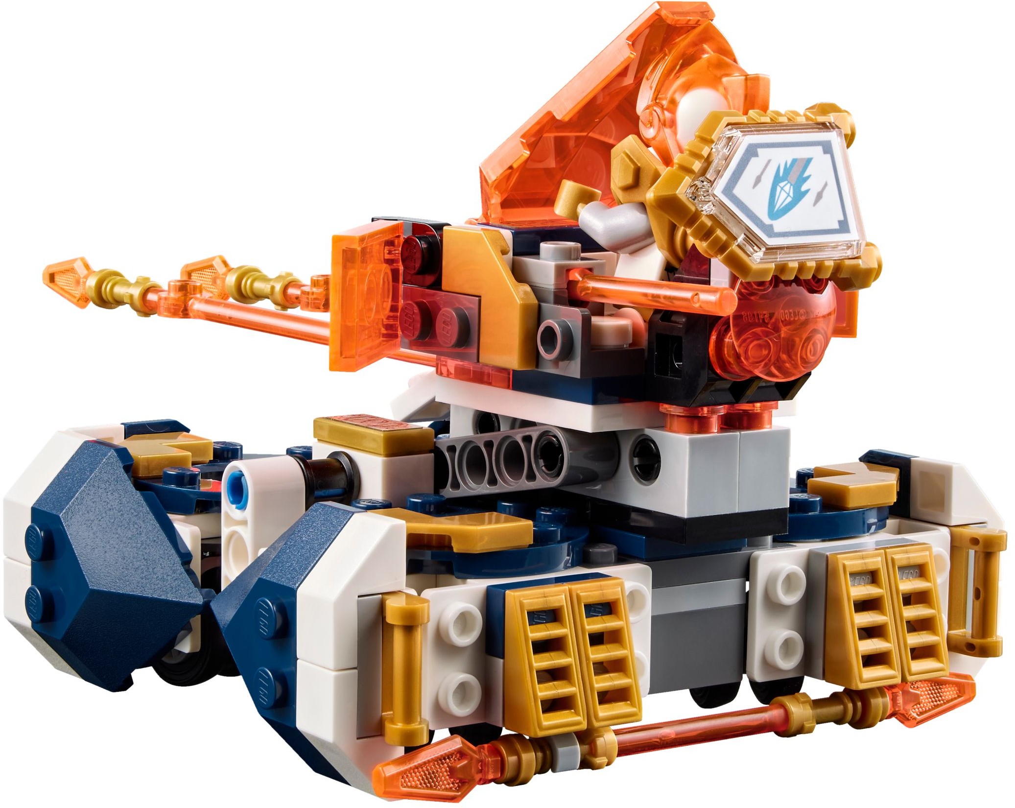 LEGO Nexo Knights 72001 Lanceův vzná±ející se turnajový vůz