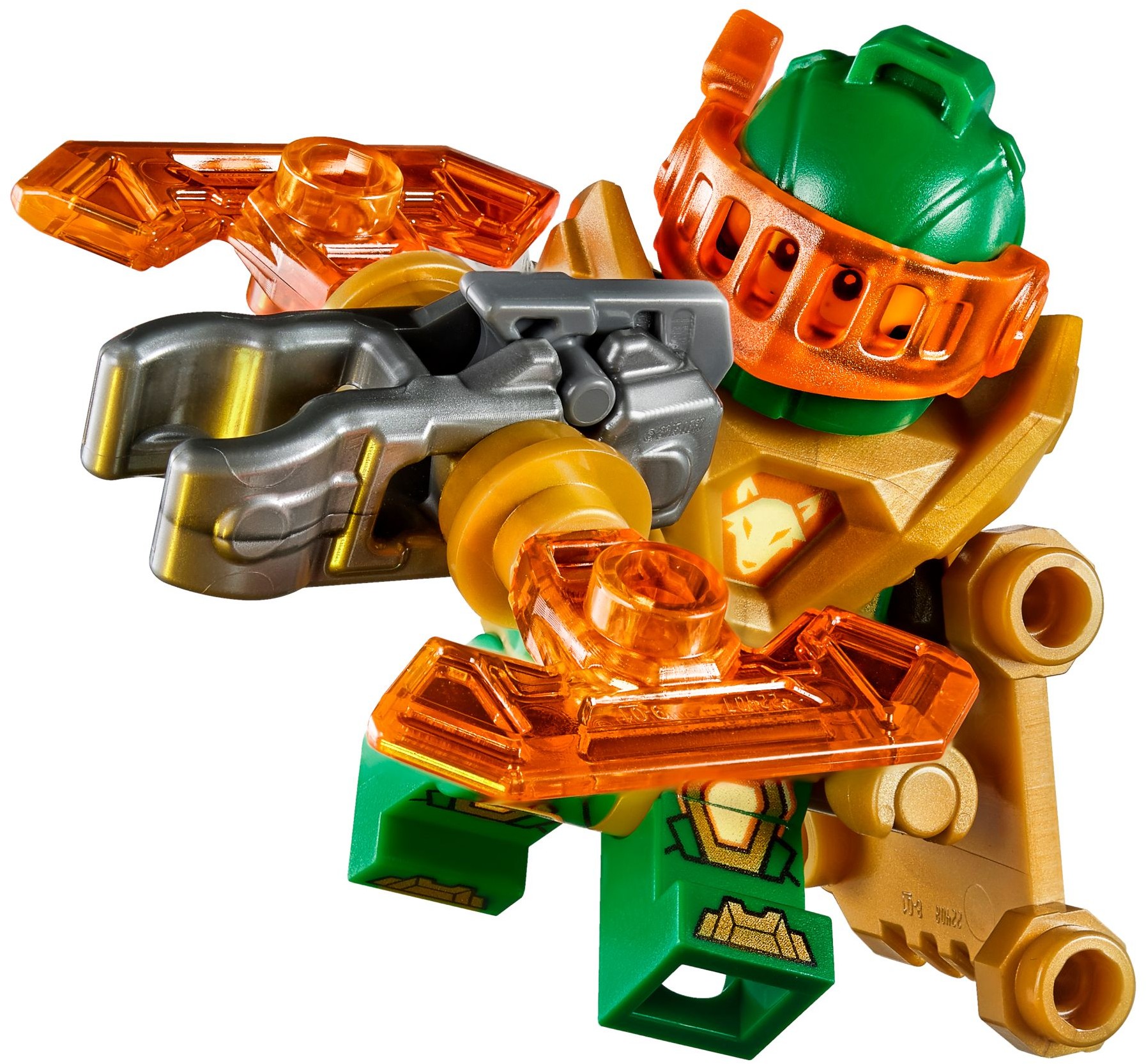 LEGO Nexo Knights 72002 Dvojkontaminátor
