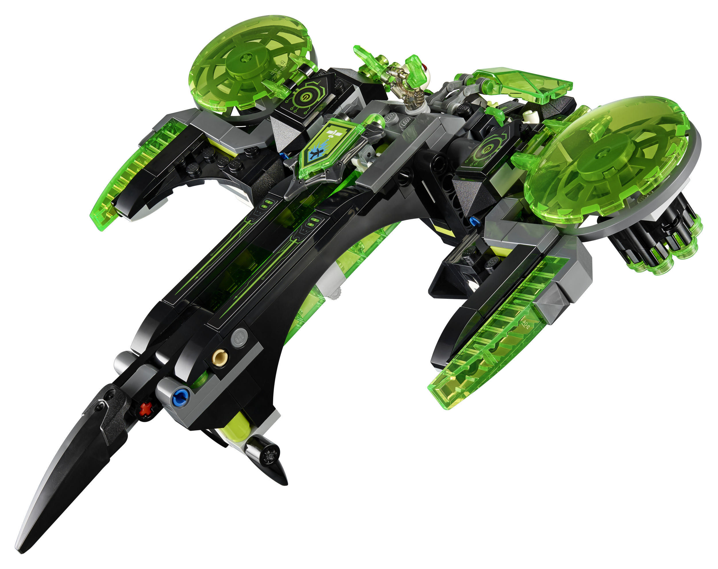 LEGO Nexo Knights 72003 Běsnící bombardér