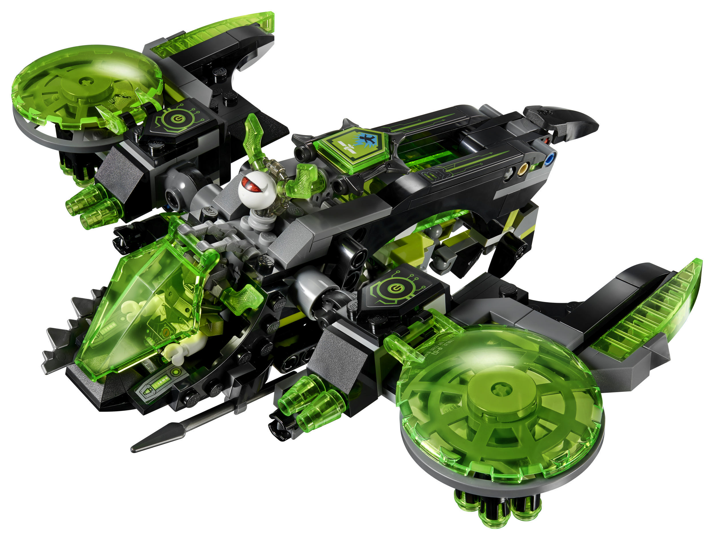 LEGO Nexo Knights 72003 Běsnící bombardér