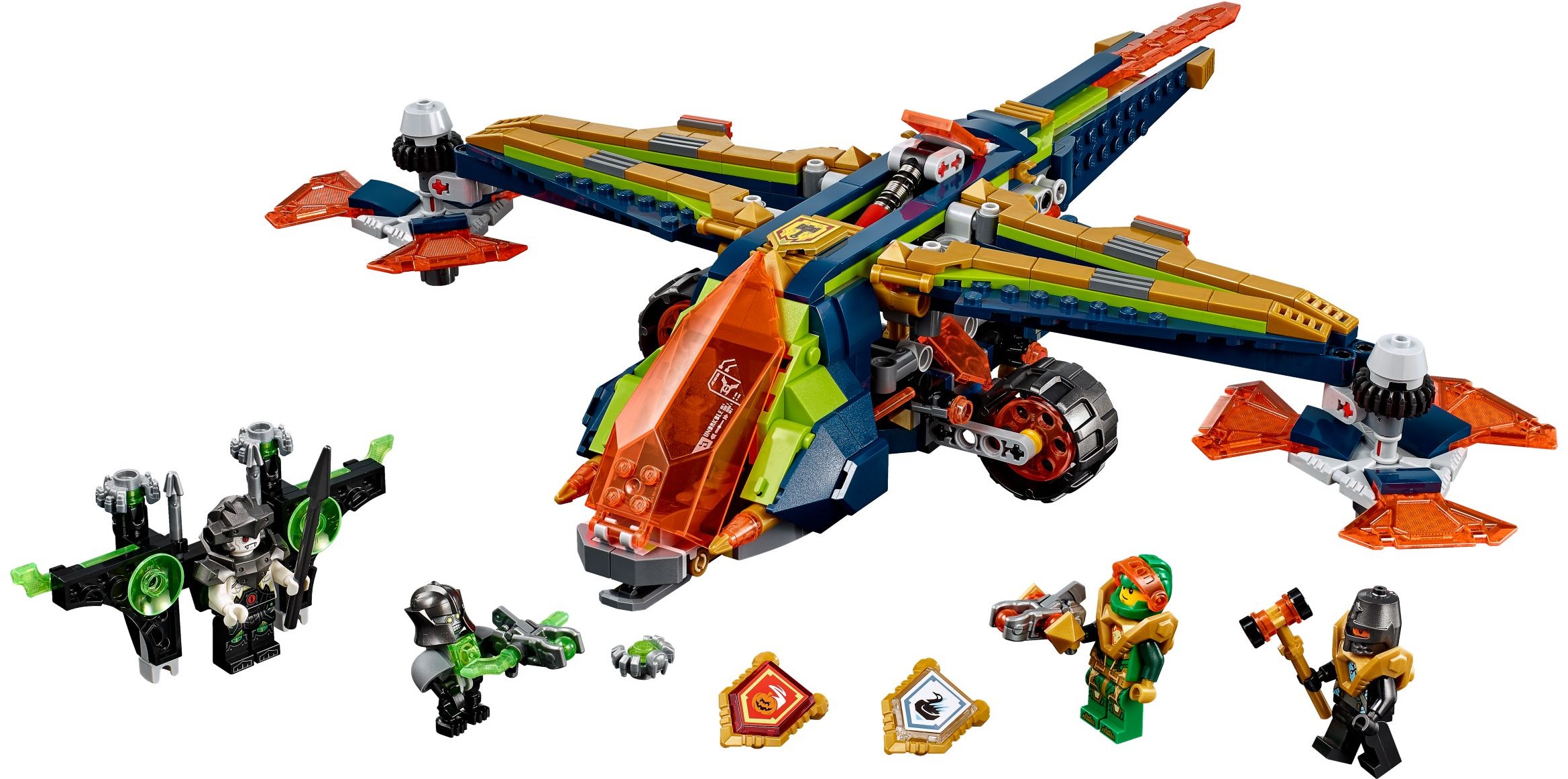 LEGO Nexo Knights 72005 Aaronův samostříl