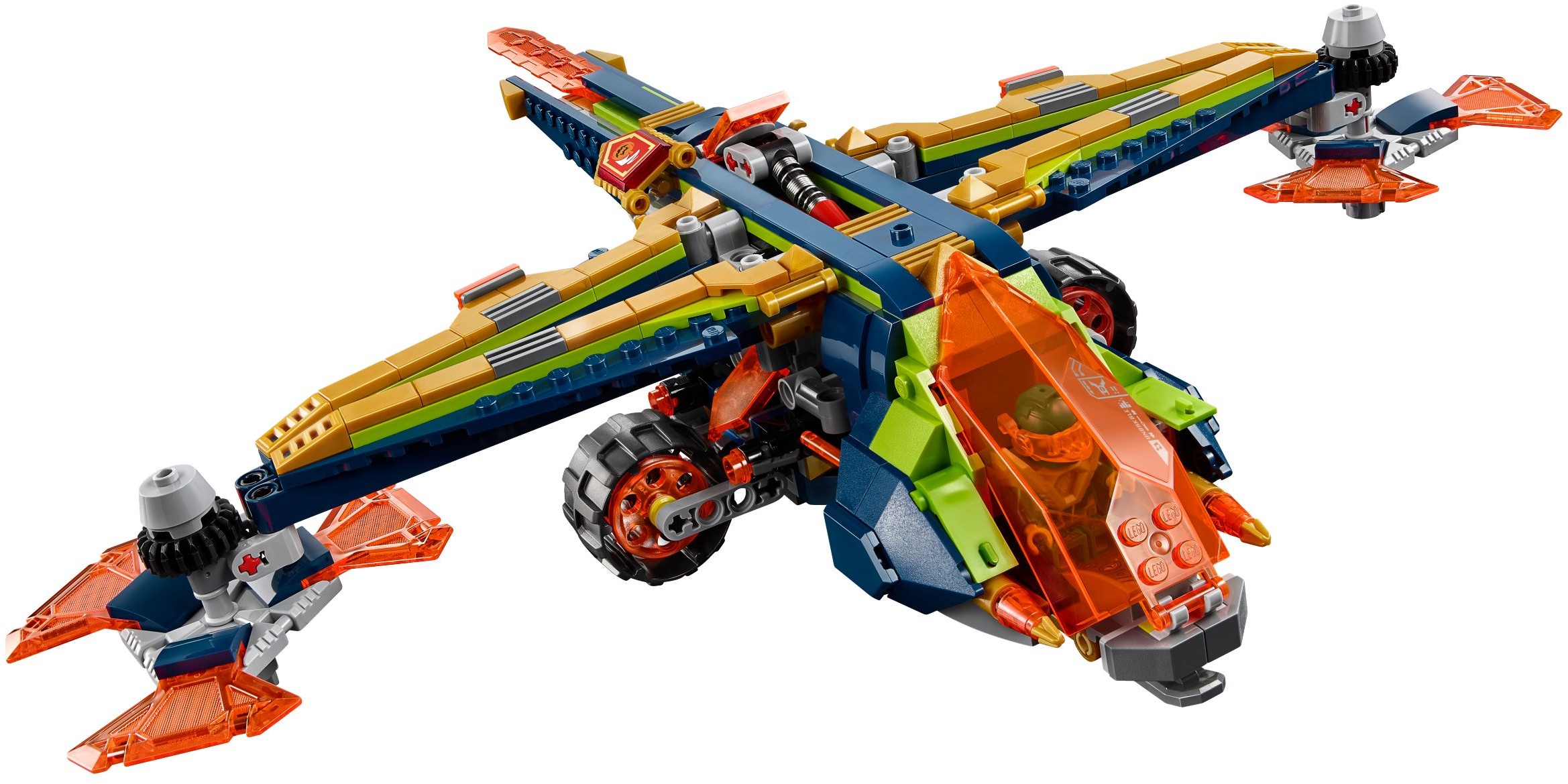 LEGO Nexo Knights 72005 Aaronův samostříl