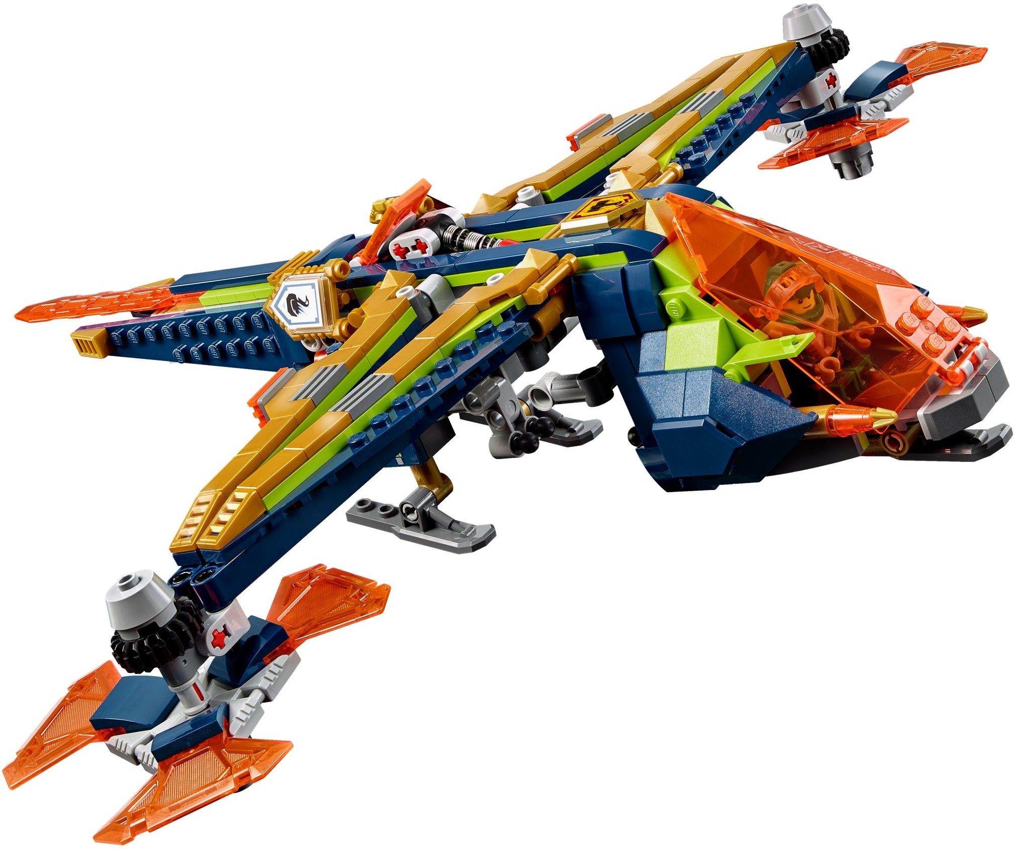 LEGO Nexo Knights 72005 Aaronův samostříl