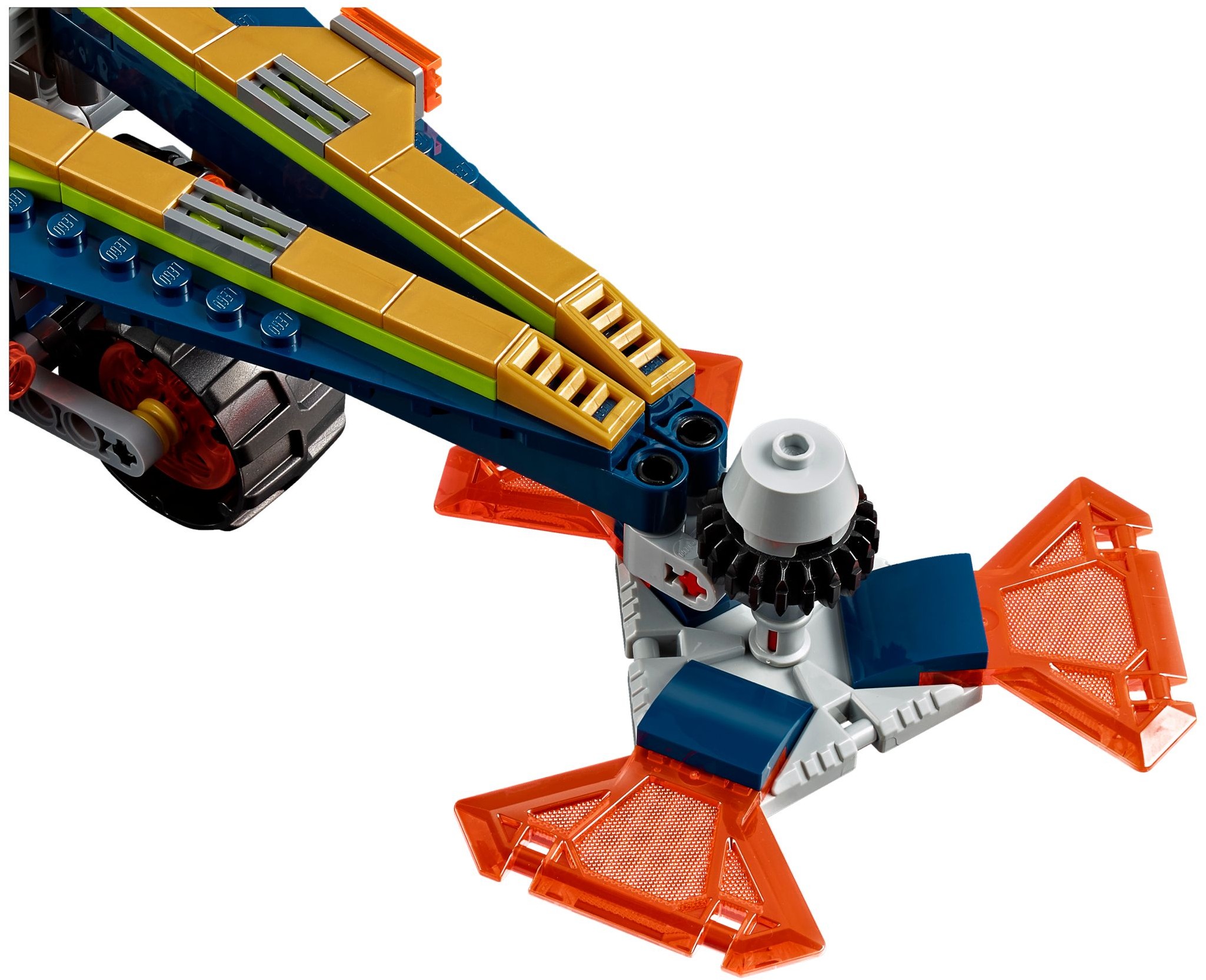 LEGO Nexo Knights 72005 Aaronův samostříl