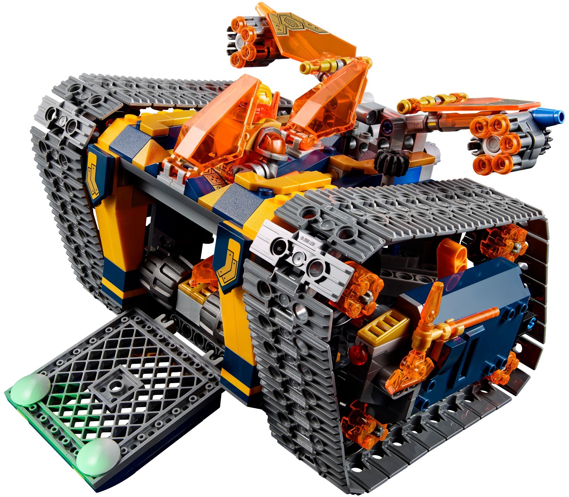 LEGO Nexo Knights 72006 Axlův arzenál na kolečkách