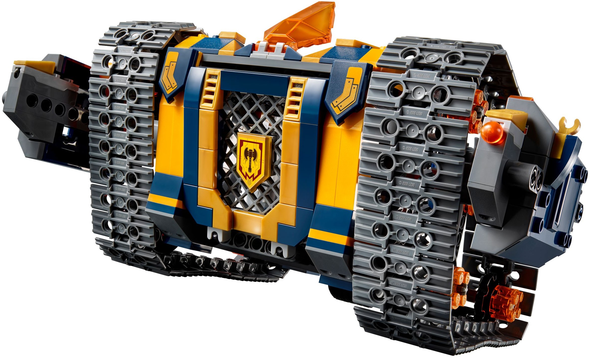 LEGO Nexo Knights 72006 Axlův arzenál na kolečkách