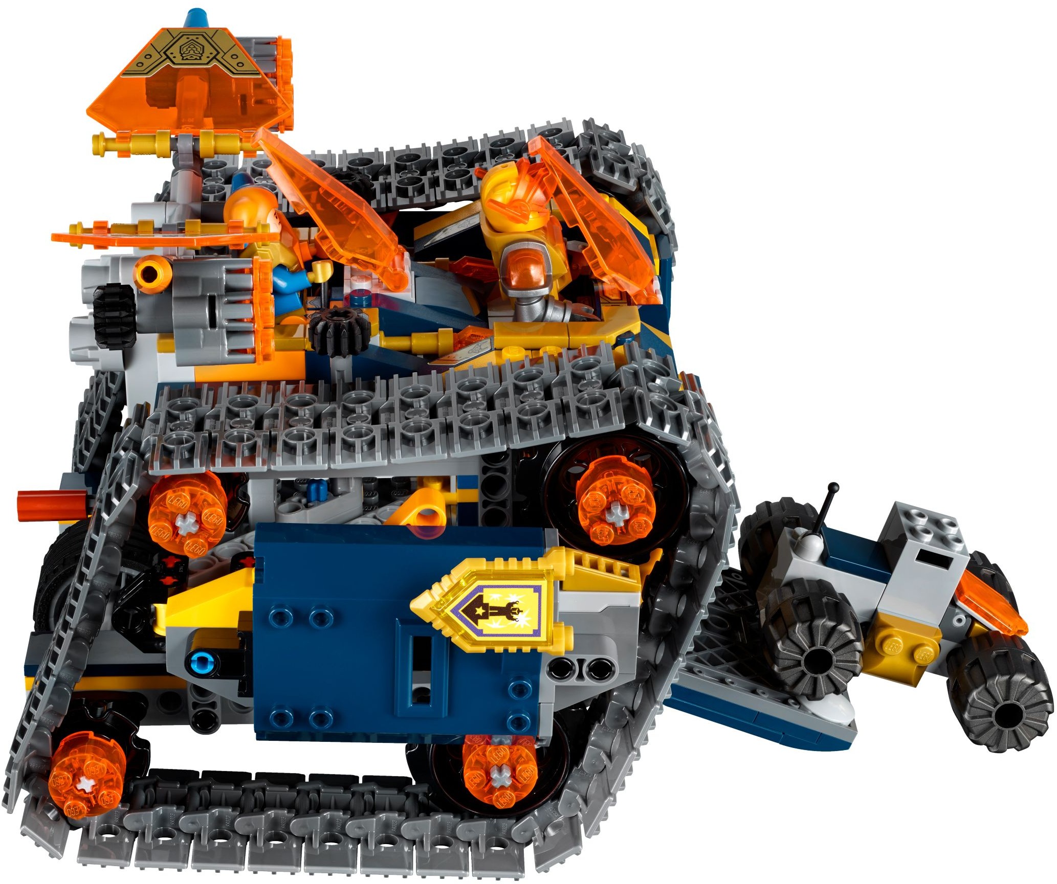 LEGO Nexo Knights 72006 Axlův arzenál na kolečkách