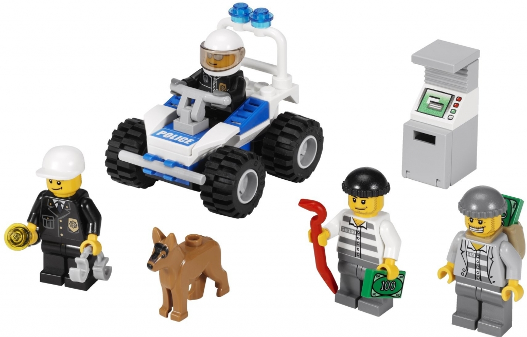 LEGO City 7279 Soubor policejních minifigurek