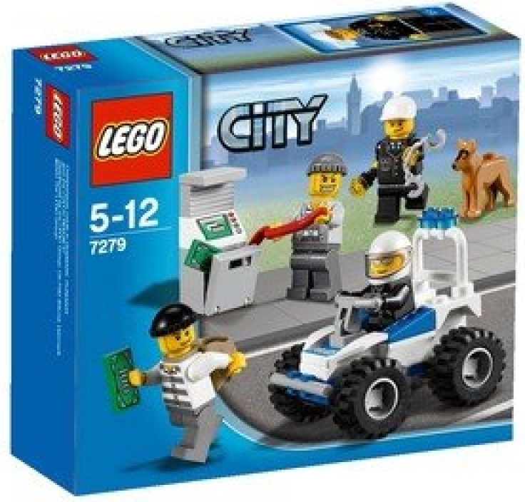 LEGO City 7279 Soubor policejních minifigurek