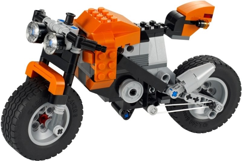 LEGO Creator 7291 Silniční rebel