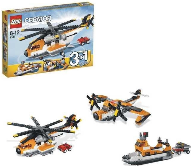 LEGO Creator 7345 Dopravní helikoptéra