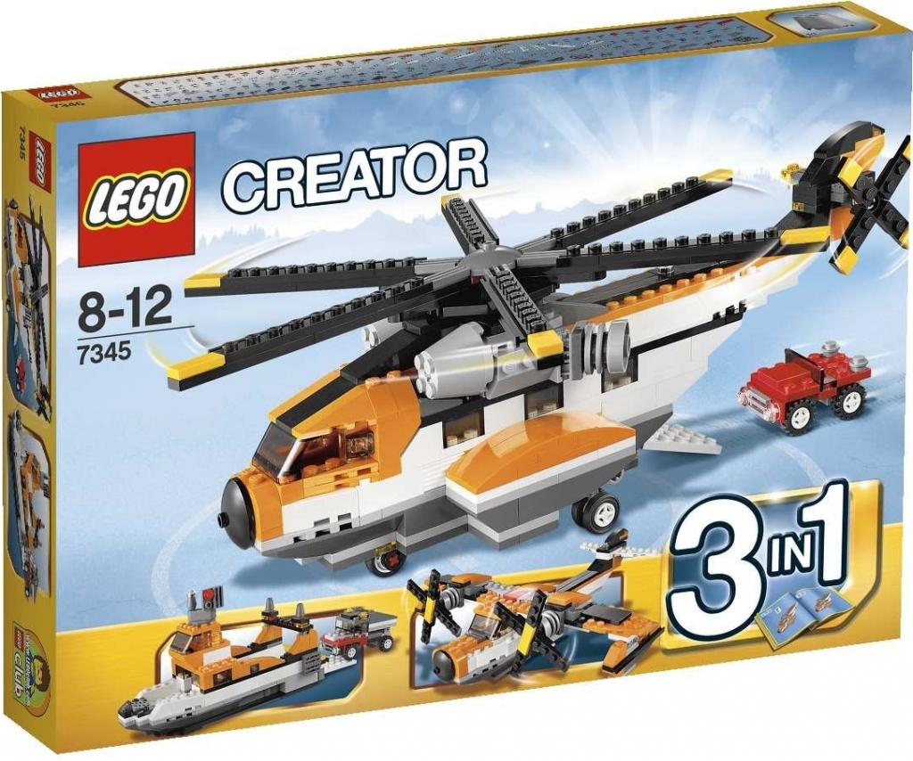 LEGO Creator 7345 Dopravní helikoptéra