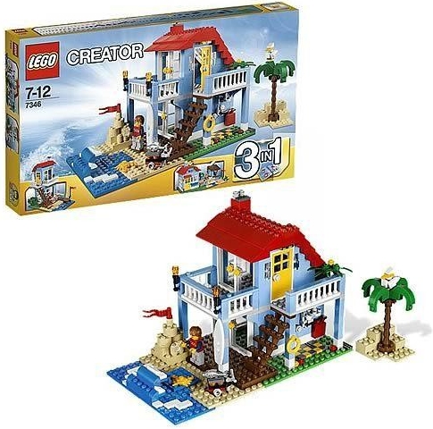 LEGO Creator 7346 Plážový domek