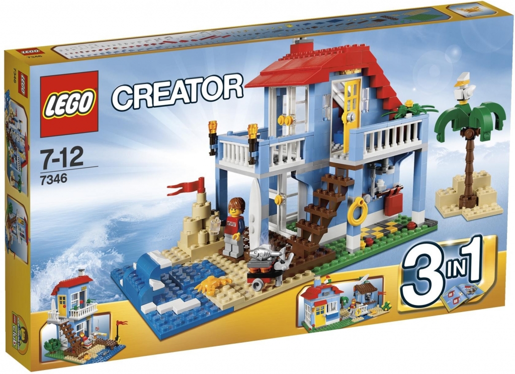 LEGO Creator 7346 Plážový domek