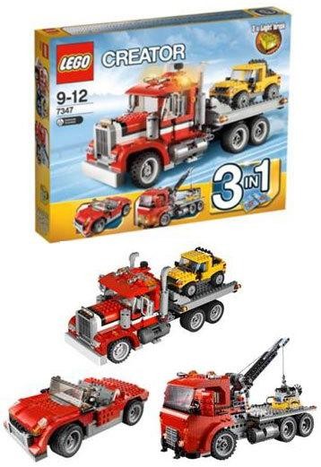 LEGO Creator 7347 Dálniční odtah