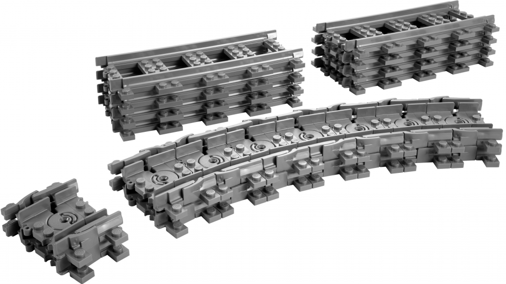 LEGO City Trains 7499 Ohebné koleje