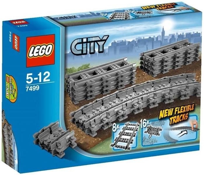 LEGO City Trains 7499 Ohebné koleje