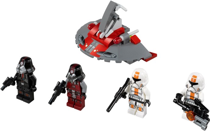 LEGO Star Wars 75001 Republic Troopers™ vs Sith™ Troopers