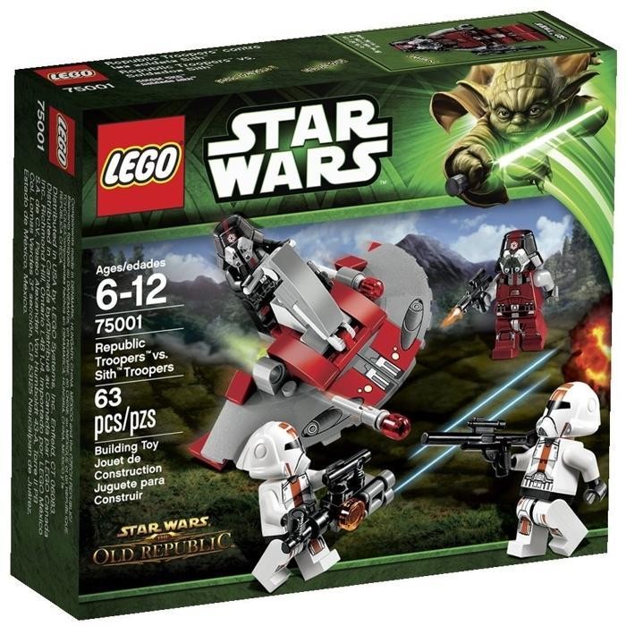 LEGO Star Wars 75001 Republic Troopers™ vs Sith™ Troopers