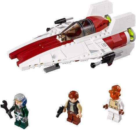 LEGO Star Wars 75003 Hvězdná stíhačka A-Wing