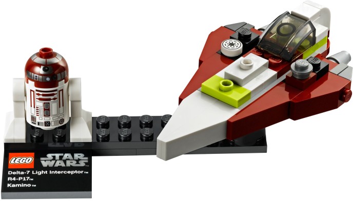 LEGO Star Wars 75006 Jedi Starfighter™ & Planet Kamino™