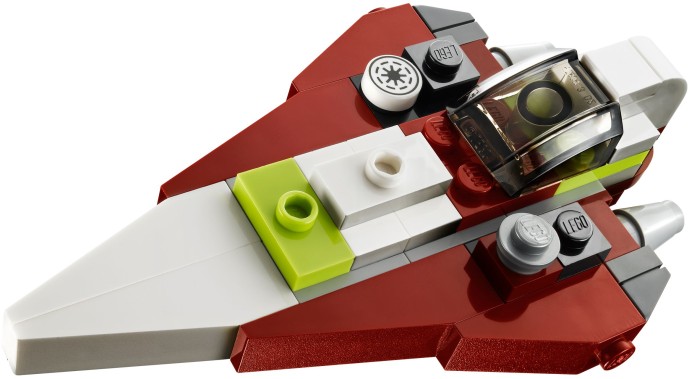 LEGO Star Wars 75006 Jedi Starfighter™ & Planet Kamino™