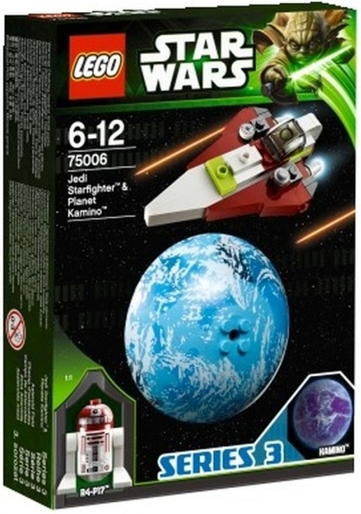 LEGO Star Wars 75006 Jedi Starfighter™ & Planet Kamino™