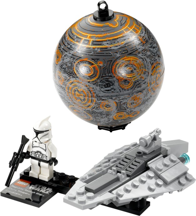 LEGO Star Wars 75007 Republic Assault Ship™ & Planet Coruscant™