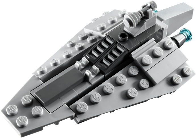 LEGO Star Wars 75007 Republic Assault Ship™ & Planet Coruscant™