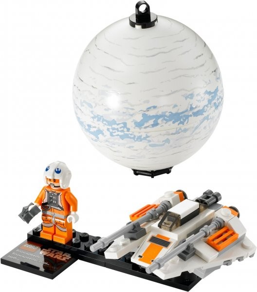 LEGO Star Wars 75009 Snowspeeder & Planet Hoth