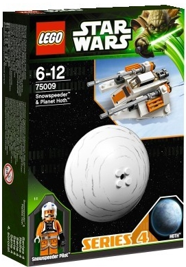 LEGO Star Wars 75009 Snowspeeder & Planet Hoth