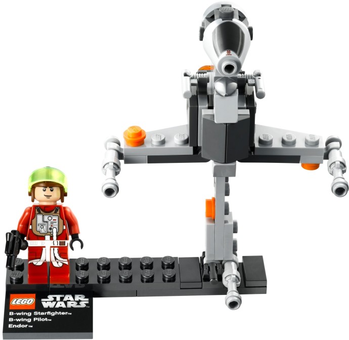 LEGO Star Wars 75010 B-Wing Starfighter & Planet Endor