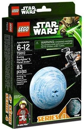 LEGO Star Wars 75010 B-Wing Starfighter & Planet Endor