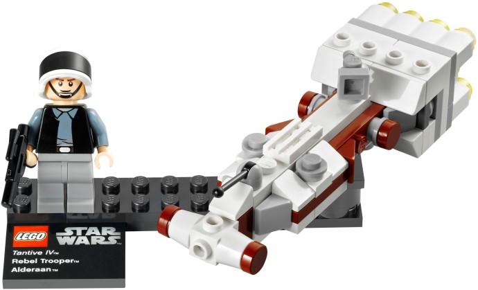 LEGO Star Wars 75011 Tantive IV & Planet Alderaan