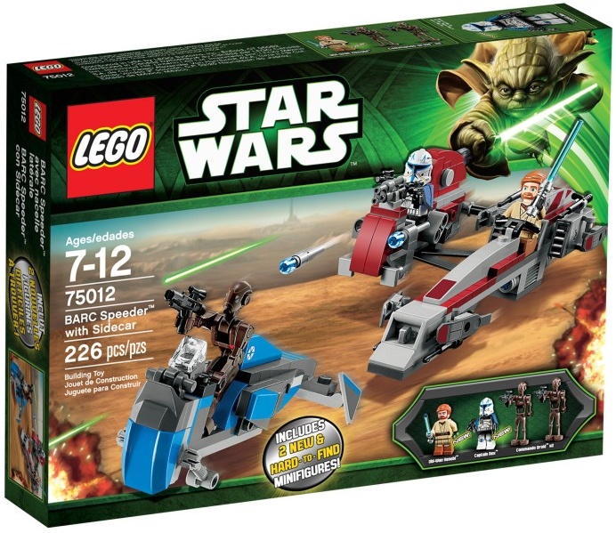 LEGO Star Wars 75012 BARC Speeder with Sidecar