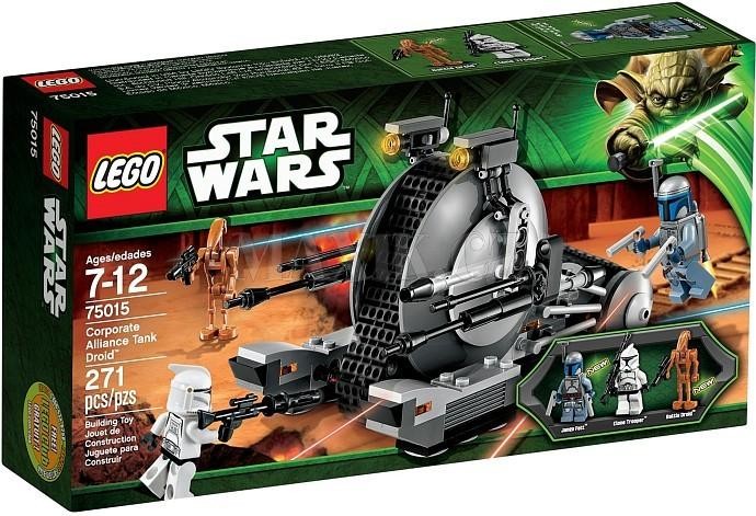 LEGO Star Wars 75015 Tankový droid Aliance