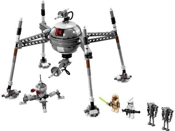 LEGO Star Wars 75016 Řízený pavoučí droid