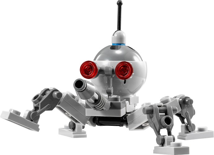 LEGO Star Wars 75016 Řízený pavoučí droid